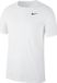 Nike Sportshirt - Maat S - Mannen - wit/zwart