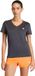 Adidas Performance Workout Essentials T-shirt à encolure en V - Femme - Noir