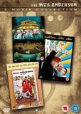 The Wes Anderson Collection - Life Aquatic / Rushmore / The Royal Tennenbaums DVD