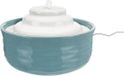 TRIXIE Drinkfontein Vital Falls Keramisch Blauw / Wit - 1.5L