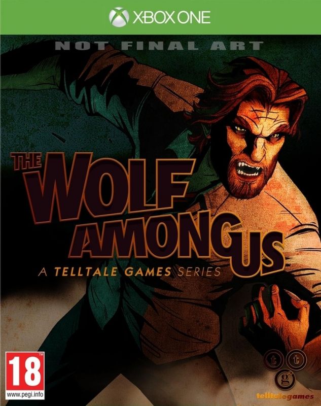 Easy Interactive The Wolf Among Us - Xbox One