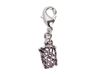 INNSPIRO NICE CHARMS Metalen hanger mand met karabijnhaak 9x16mm 25u., 15x17mm., Metaal, Geen edelsteen