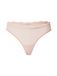 Calvin Klein Underwear String poederroze