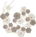 Mauro Ferretti Wandpaneel Lotly 63,5×5×67,9 cm