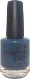 CND Creative Play - Crème Nagellak - Denim Date - Blauw