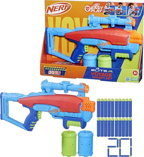 Hasbro Nerf Elite Jr Voyage Target Set