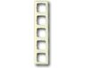 Busch-Jaeger ABB Busch-Jaeger SI Afdekraam Schakelmateriaal - 2CKA001725A1493 - E2N8B