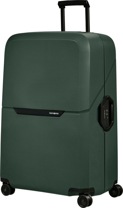 Samsonite Samsonite Magnum Eco Spinner 81 forest green Harde Koffer Groen