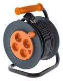 Zenitech Kabelhaspel 4 stopcontacten 16A - kabel 3G 1,5 mm² - 20 m