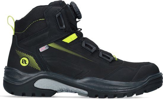 Bata Traxx 247 werkschoenen BOA Hoog S7S - Zwart - maat 41