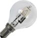 Schiefer E14 Halogeen Kogellamp | 42W 630lm 2800K 230V/240V | Dimbaar