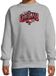 Bellatio Decorations Merry Christmas Kerst sweater grijs voor kinderen - 170/176