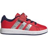 Adidas Sportswear Adidas Marvel Spider-Man Grand Court Schoenen Kids - Kinderen - Rood