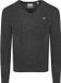 GANT Pullover V-Hals Woolblend Navy Melange - Maat L - Heren