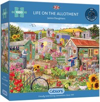 Gibsons Life on the Allotment Puzzel (1000 stukjes)