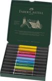 Faber-Castell 162010 - Markeerstiften - 10 stuks - Waterdicht