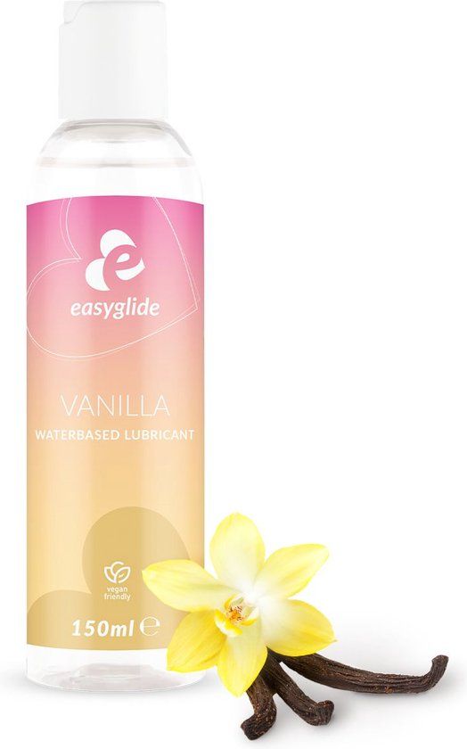 EasyGlide Vanille Glijmiddel op Waterbasis - 150 ml