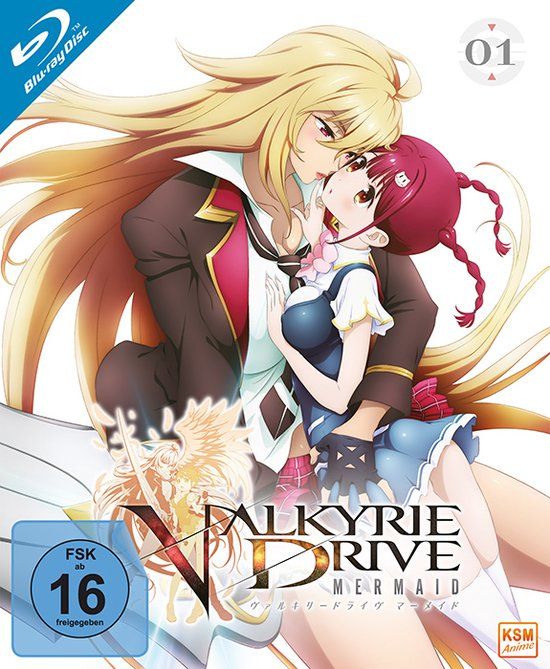 KSM Valkyrie Drive: Mermaid - Volume 1 [Blu-ray]