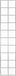 Grille 10 x 10 cm maille - Dimensions : 100 x 20 cm