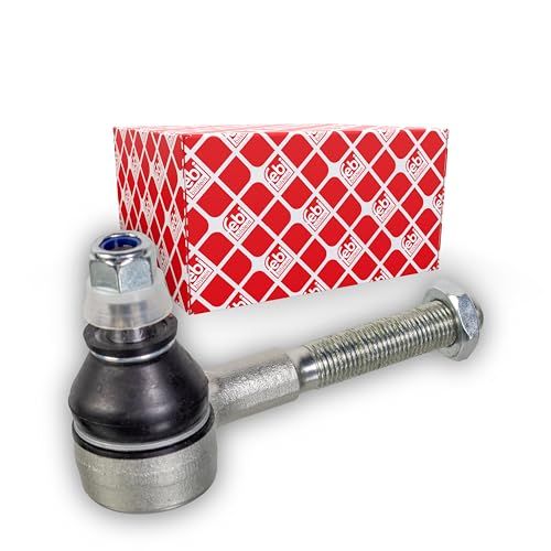 febi bilstein 10660 spoorstangeindstuk met borgmoer en contramoer, 1 stuk