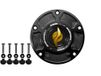 Accossato Benzine stop met goud voor Aprilia RSV 1000 R (1000 cc) 2005
