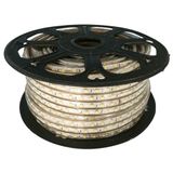 LED-strip, Icecat LED-strip, hoge spanning, wit, 50 m, 10 mm