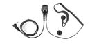 Ergonomische Motorola Ergonomische Micro-hoofdtelefoon 1 Pin + Koptelefoonhaak