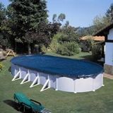 Gre Winterkleed ovaal 810 of achtvorm 710 Blauw