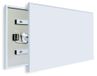 Solarmi panneau chauffant infrarouge, 450W, 230V, blanc