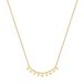 Glanzstücke München Ketting 925 zilver geel goud 43 cm