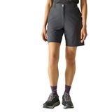 Regatta Dames reisshorts (Packaway Shorts II) Grijs