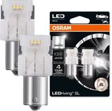 Osram Premium Serie - LED Auto Lampen - P21W - 6000K - Wit
