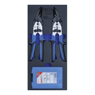 BGS Werkplaatswagen inzet 1/3: Plaatschaar, trappenboor 5 delig