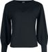 Outer Vision Sweat-Shirt Wendy Dames Sweatshirts - Zwart - M
