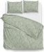 Zohome Dekbedovertrek Fiori-di-Satinado - Groen - 200x220 - Katoen-Satijn