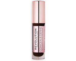 Makeup Revolution Conceal & Define Full Coverage Concealer - C18 - 20 ml