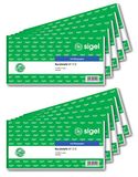 Sigel KF213 korte mededeling, "korte brief", 1/3 A4 dwars 10 stuks. 10 Stuk