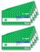 Sigel KF213 korte mededeling, "korte brief", 1/3 A4 dwars 10 stuks. 10 Stuk