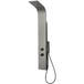 Essebagno Essegun Panneau de douche thermostatique Gris Gun Métal