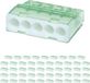 BES LED Vintex Lasklem - 5 Polig - 0.2-2.5 mm2 - Wit - 50 Stuks