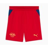 PUMA RB Leipzig 26/27 short, Blauw/Rood, Maat 15-16Y