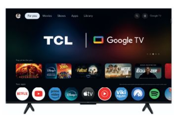 TCL 50P71K / QLED screen / 50 inch / 2025
