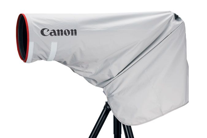 Canon ERC-E5L - Regenhoes voor camera - Wit