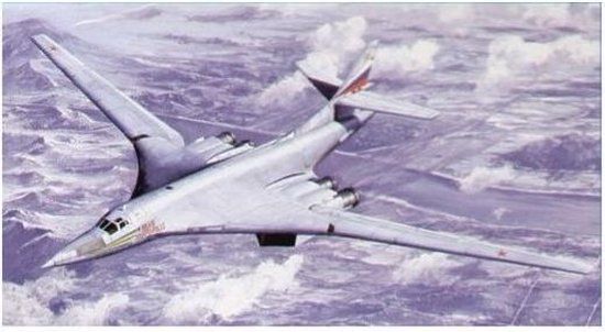 Trumpeter TU 160 Blackjack Model Kit - Plastic - 5624