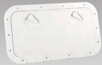 Nuova Rade Inspectieluik Classic wit 355x600mm