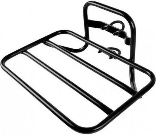 Steco Voordrager Met Balhoofdbevestiging 45 X 30 Cm Zwart - 28 Inch - 15 kg