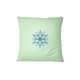 Bona Basics Decoratieve kussenhoes Licht Groen 45x45 cm