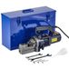 VEVOR coupe-barres hydraulique électrique, coupe-barres portable 1350W, coupe jusqu'à 7/8" #7 (4-22 mm) en 3,5 secondes, coupe-barres robuste avec boîte à outils et burette d'huile, noir et bleu RC-22