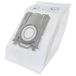 Scanpart EL87+ Sacs d'aspirateur - 4 stuks - Geschikt voor AEG Electrolux Philips S-bag - Inclusief filter