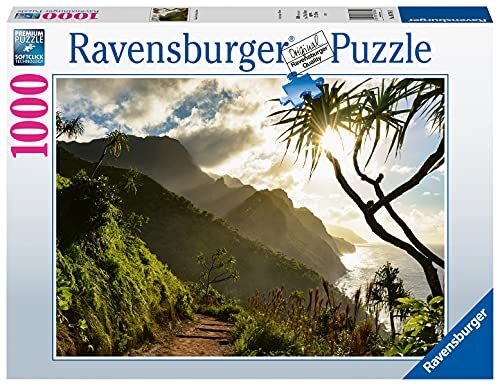 RAVENSBURGER PUZZLE 88784 88784-Kalau Trail, Kauai, Hawaii-1000 stukjes